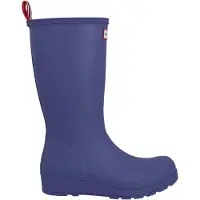 Hunter Gummistiefel Play Tall Wellington Damen Skipper Blue-Schuhgröße 42