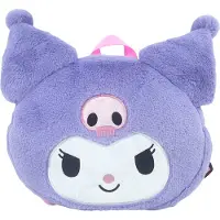 Hello Kitty Sanrio Kuromi Plush Face Rucksack Lila Lila One Size