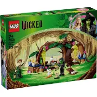 LEGO Wicked Elphabas Versteck, Spielzeug für Jungen und Mädchen