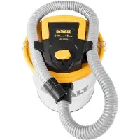 DeWalt DXVA15A Edelstahl-Aschesauger, 15 Liter
