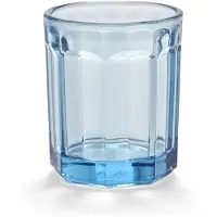 Serax Wasserglas M Fish & Fish Blue 220 ml