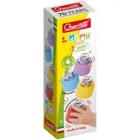 Quercetti - Momy Soft - 18 weiche Bausteine inkl. 2 mit Geräusch (QU-04144)