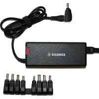 Xilence XM010 Universal Notebook Ladegerät, 9 Adapter, LED Anzeige, 90W