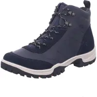 Ecco Wanderschuhe Xpedition III Damen Marine-Schuhgröße 42