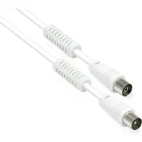 GOOD CONNECTIONS Antennenkabel mit Mantelstromfilter, Doppelschirmung, 15m,