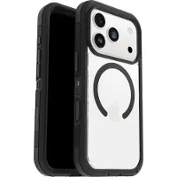 Otterbox Defender Pro XT iPhone 17 Pro Backcover mit MagSafe Magnet Transparent Schwarz