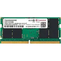 Transcend TS2GSA64V8E, 16 GB, 2 x 8 GB, DDR5, 4800 MHz, 262-pin SO-DIMM