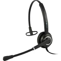 ALLNET 6612-7.1P, Kabelgebunden, Büro/Callcenter, Kopfhörer, Schwarz