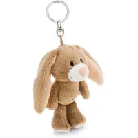 Nici GREEN Schlüsselanhänger Hase Lopino braun 10cm