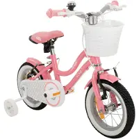 Actionbikes Motors Kinderfahrrad Starlight 12 Zoll Kinder Mädchen Fahrrad mit Stützrädern Kinderrad