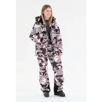 Slope Killy W AOP Ski Pants W-pro 15000 gray ridge (4214) L