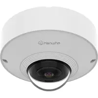 Hanwha QNF-C9010V, IP-Sicherheitskamera, Innen & Außen, Kabelgebunden, Zimmerdecke, Weiß, Dome