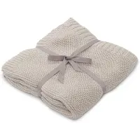 Vanilla Copenhagen Decke, Oyster Grey
