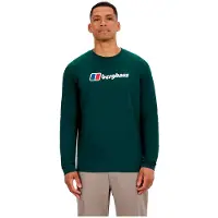 Berghaus Big Logo Langarm-t-shirt