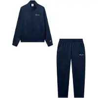Champion Trainingsanzug "Tracksuit Small Logo" 2 Stk. zweiteiliges Set, mit Reißverschlusstaschen, aus Polyester