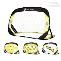 Colorbaby 77593 Real Madrid 4-in-1 120x80x80 Cm Popup-ziele