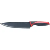 Westmark Chefmesser Klinge 20 cm schwarz/rot