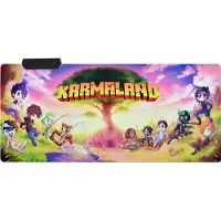Karmaland Xxl Rgb Mauspad