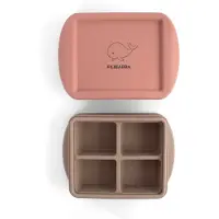 Filibabba - Gefrierform für Babynahrung - Rose Mix - 4x65 ml