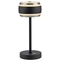 Paul Neuhaus Paul Pure Falling Rings 4503 LED-Akkuleuchte-Black Pearl/Diamond