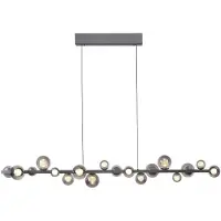 Paul Neuhaus Paul Pure E-Popup 2558 LED-Pendelleuchte-Platin