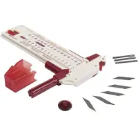 Rayher Hobby Materialen Kreisschneider mit 5 Ersatzklingen