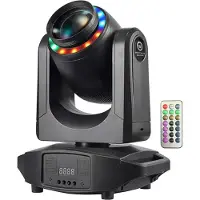 Light4me SMART BEAM 80W głowica ruchoma LED oświetlenie sceniczne efekt ring 12x0,3W RGB