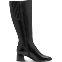 Tamaris Damen Stiefel Schwarz Glattleder Größe: 38