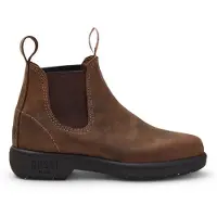 ROSSI BOOTS Rossi 303 Endura Chelsea-Stiefel aus hellbraunem Leder