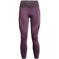 Under Armour Rush nahtloser Frauen lila Knöchel -Leggings
