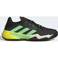 Adidas barricade lehm Männer schwarze Trainer