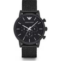 Giorgio Armani Emporio AR1968 Schwarz - Große one size