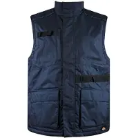Dickies Awt Utility Herren Navy BodyWarmer Gilet