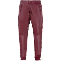 Infinity Leather Herren-Jogginghose aus Leder – Boston