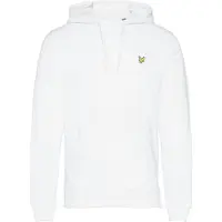 Lyle & Scott Hoodie Pullover Hoodie Herren White-L