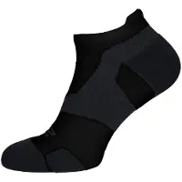 2XU Vectr LightCushion NoShow Socken, Black S