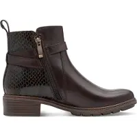 Tamaris Damen Stiefeletten 1-1-25391-253B3 Farbe: Braun Größe: 38