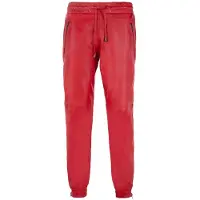 Infinity Leather Herren-Jogginghose aus Leder – Boston