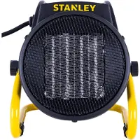 Stanley SXJH002000E Heizgerät 2000W 20 m² Schwarz/Gelb (SXJH002000E)