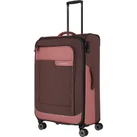 Travelite Viia 4w L Expandable 91/103l Koffer Auf Rollen
