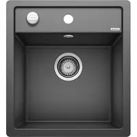 BLANCO DALAGO 45-F, Silber, 1 Becken, 395 x 350 mm, 19 cm, 455 mm, 190 mm