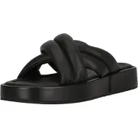 Clarks Sandale Alda Glide mit Contour Cushion-Fußbett 1216 Black Leather 37.5