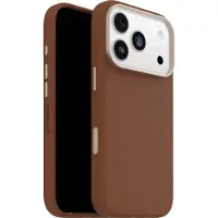 Otterbox Apple iPhone 17 Pro Hülle - Kunstleder - - Backcover/Hard Case - Braun