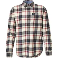 Superdry M4011047a Langarmhemd