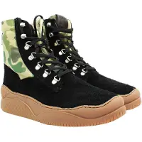 Diadora x McNairy Herrenstiefel in Camouflage/Schwarz