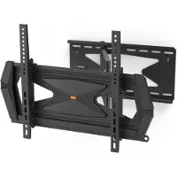 Hama TV-Wandhalterung, schwenkbar, neigbar, Diebstahlschutz, 165 cm (65"), 40 kg