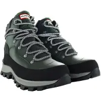 Hunter Explorer Herrenstiefel in Grün/Schwarz