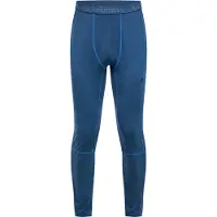 Peak Performance - Strumpfhose aus Merinowolle - M Magic Long Johns Baselayer Mountain Lake für Herren - Größe M - Blau