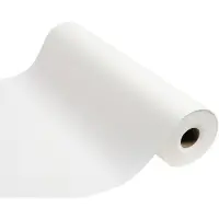 PROnappe Tischläufer Tête-à-tête, R532421I, schwarz, aus Papiergewebe, auf Rolle, 40 cm x 24 m