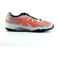 Asics Volley Elite Womens Orange/Grey Trainer